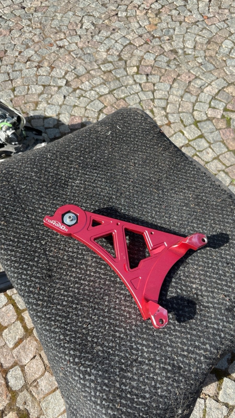 Toronda brace-       125/180cc, Ophalen, Gebruikt