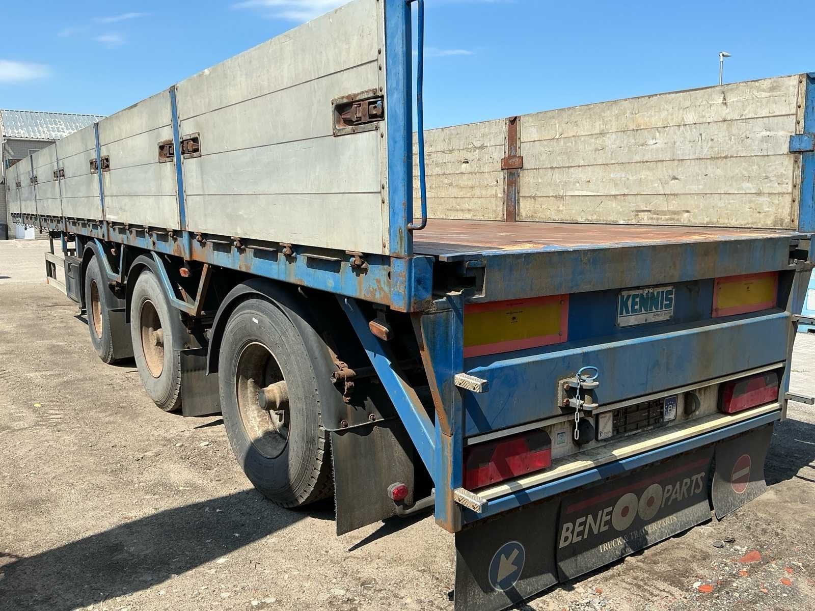 Semi-remorque Pacton TPD 342 1996, Achat, Entreprise, Autres carburants, Remorques et Semi-remorques