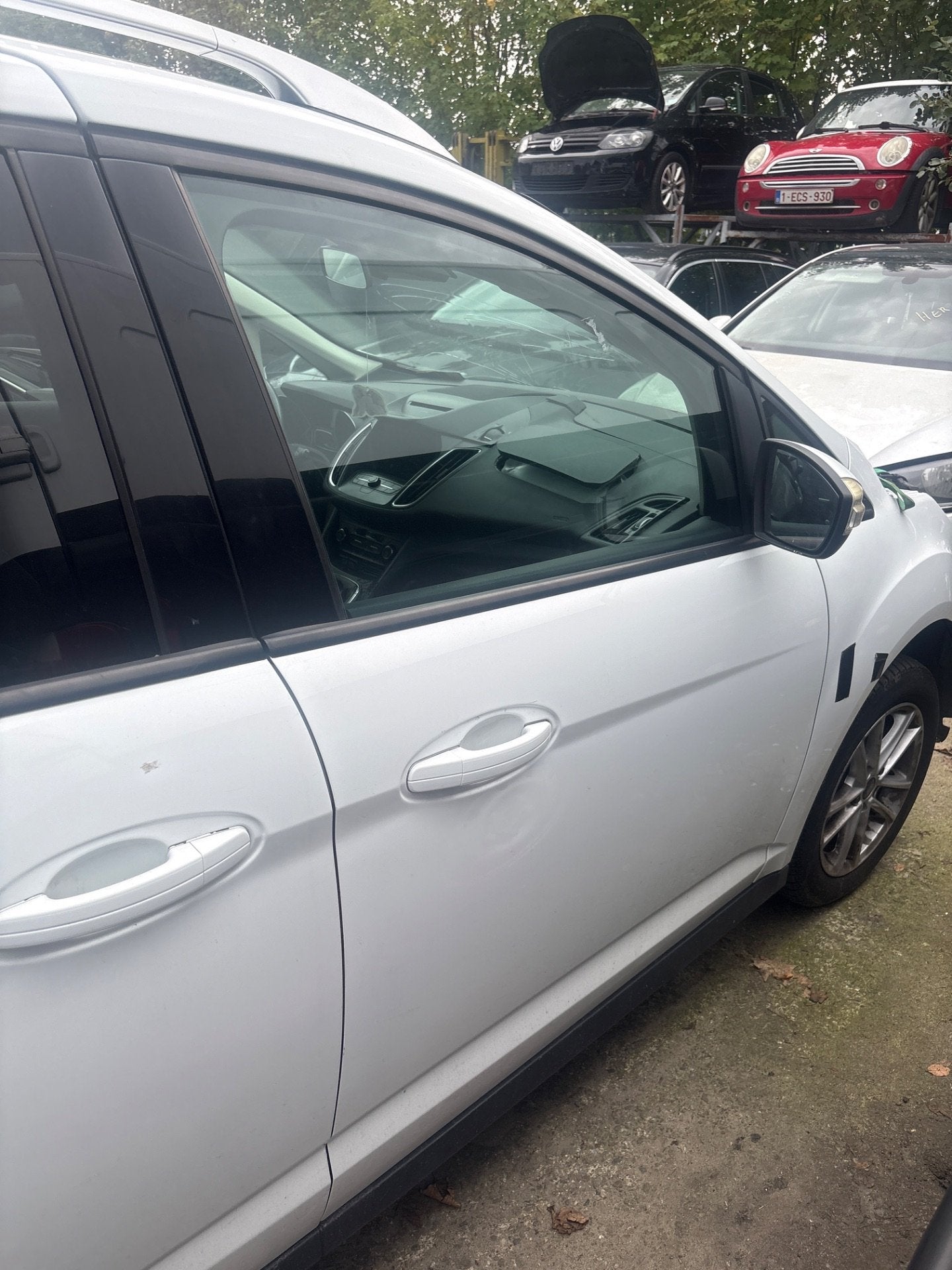 Porte avant droite Ford Grand C-Max, Info@ford.com, Porte, Avant, Ford Motor Company