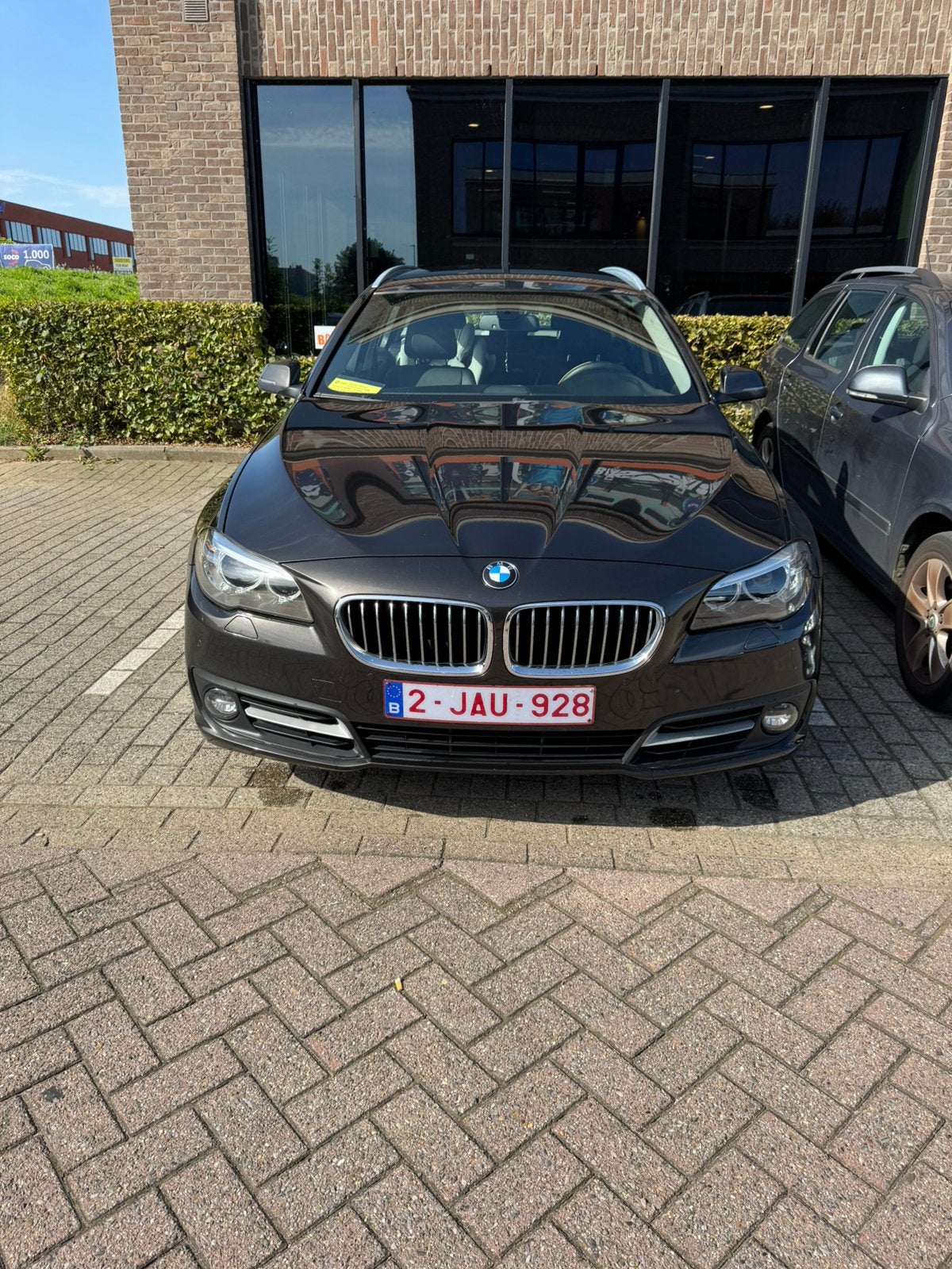 BMW 518D EURO 6, Auto's, Euro 6, Particulier, Te koop, 5 Reeks