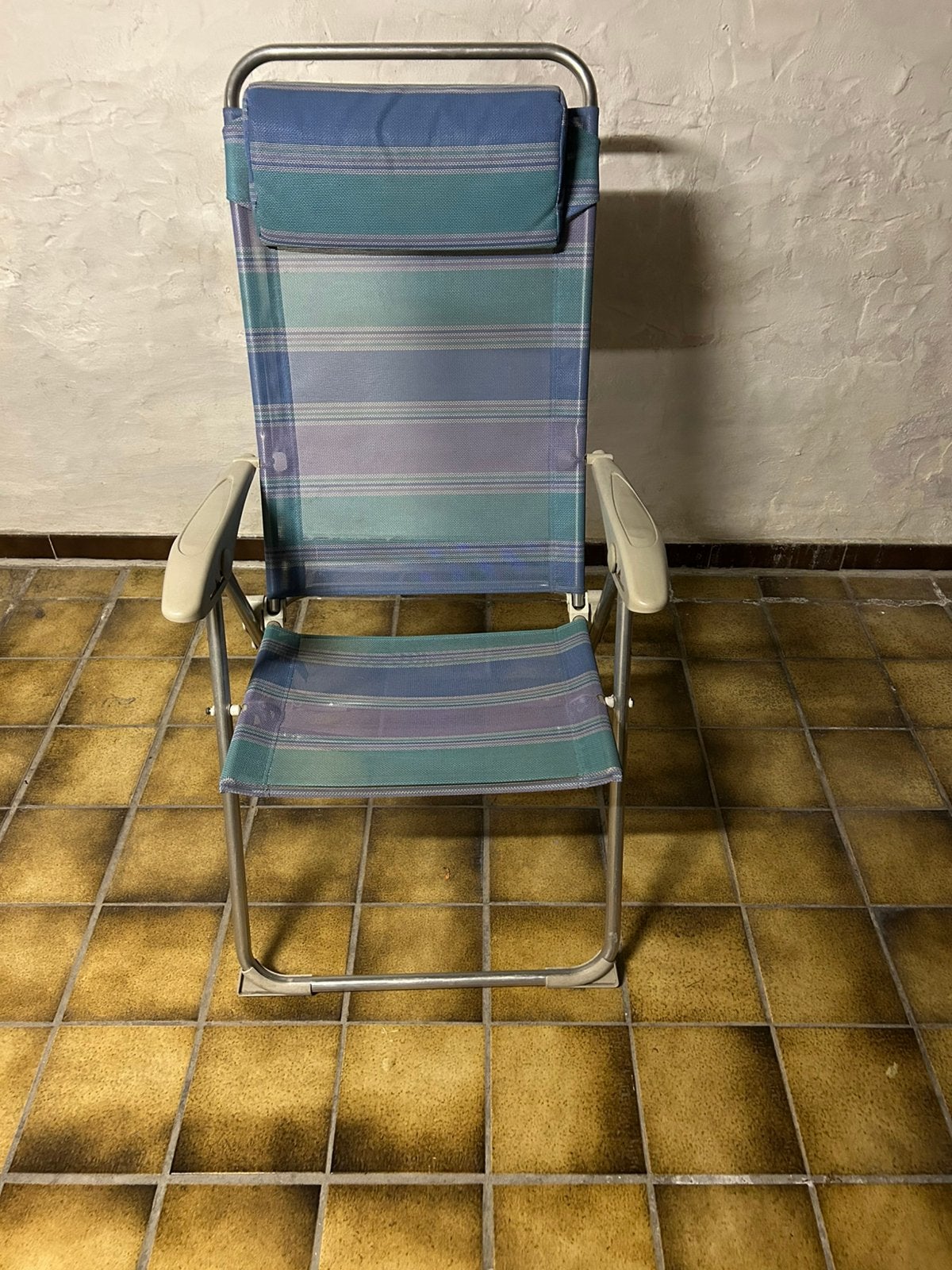 2 campingstoelen, Ophalen, Zo goed als nieuw