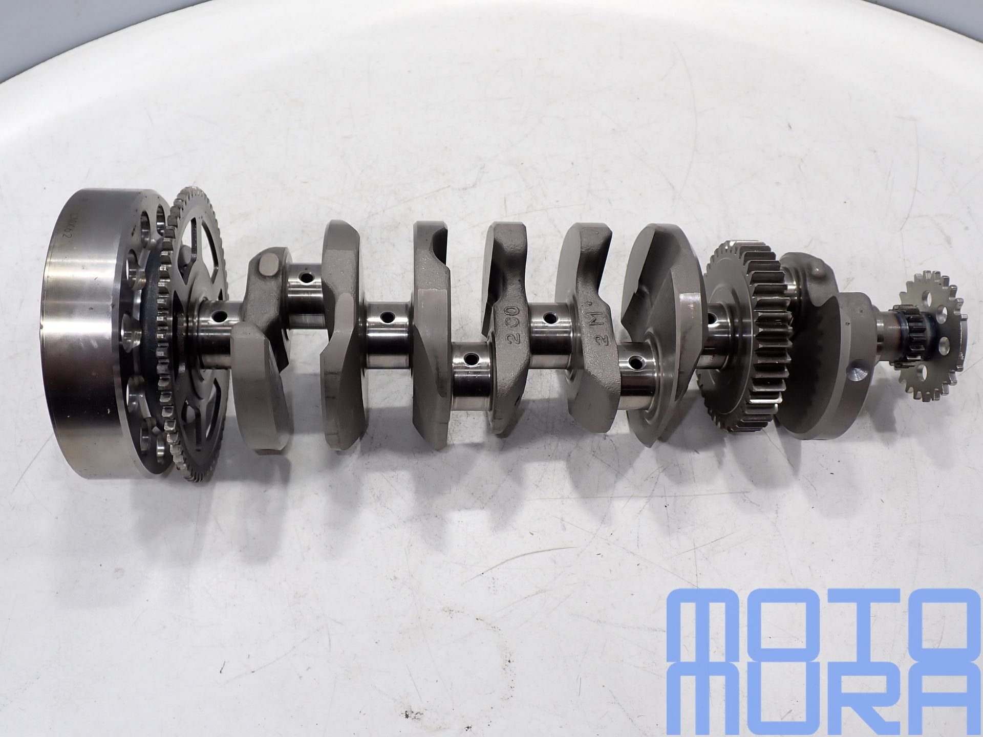 Yamaha R6 2006 2026 RJ11 krukas kruk as crankshaft rj11 YZF-, Motoren, Gebruikt, -, -, Ophalen of Verzenden