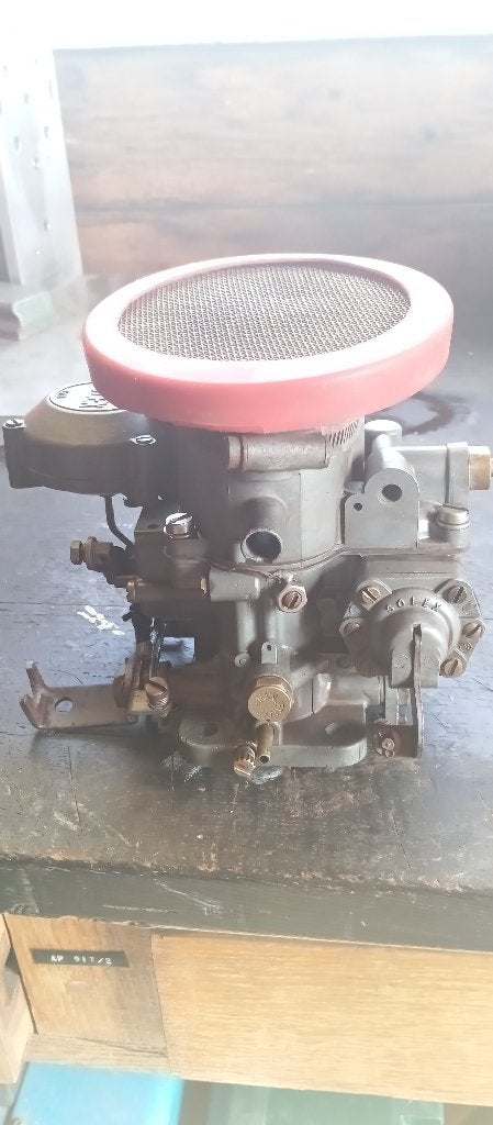 Carburateur sunbeam 4, Ophalen, Gebruikt
