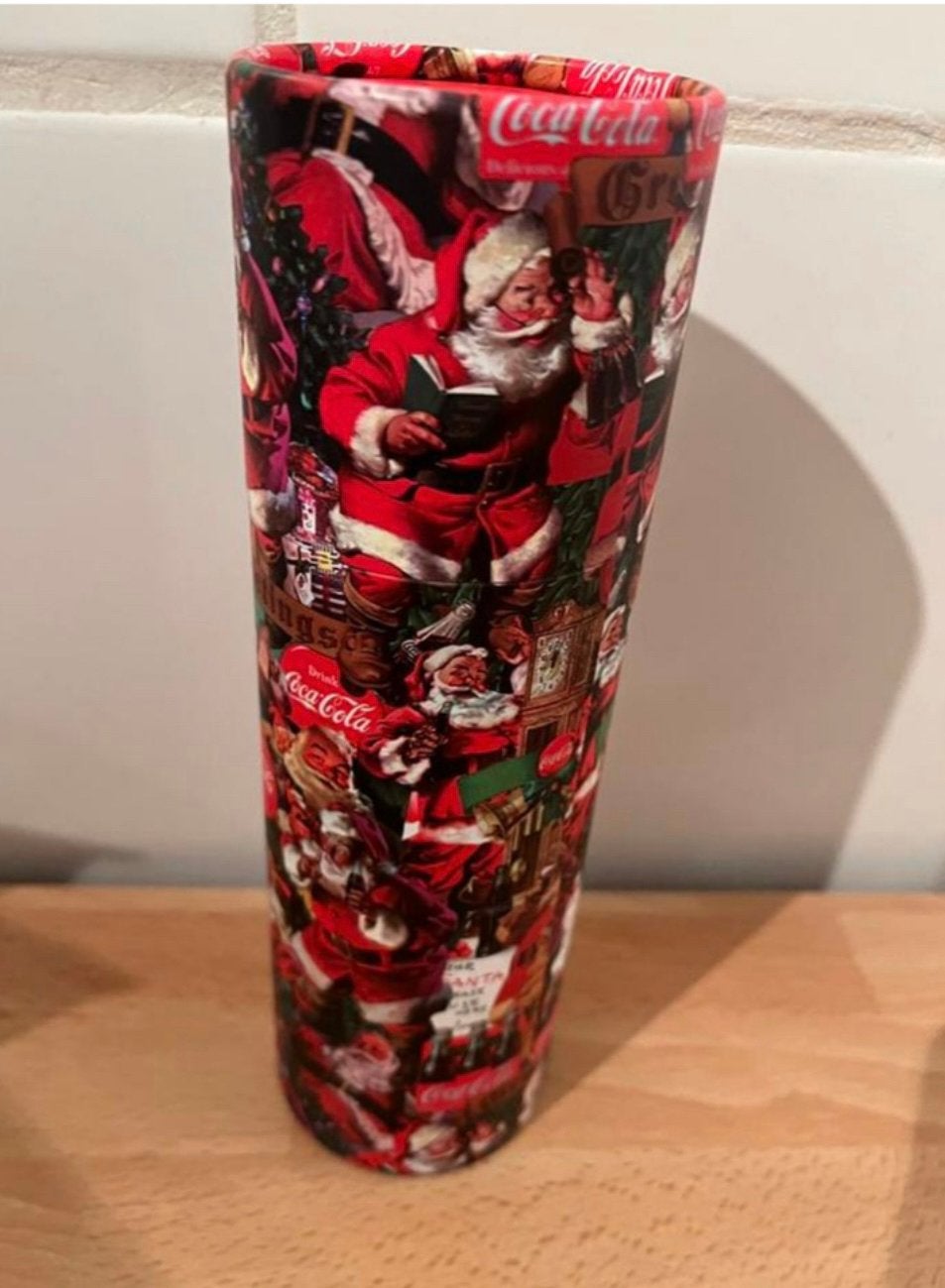 Legendarische Santa claus coca  cola verpakking  karton, Ophalen, Nieuw, Verpakking