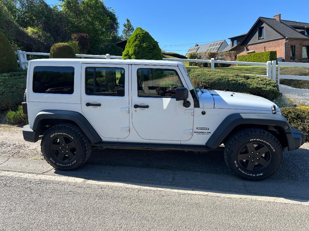 Jeep wrangler 2.8 diesel Utilitaire, Autos, Jeep, Entreprise, Achat, Wrangler, 4x4, ABS, Airbags, Air conditionné, Bluetooth, Verrouillage central
