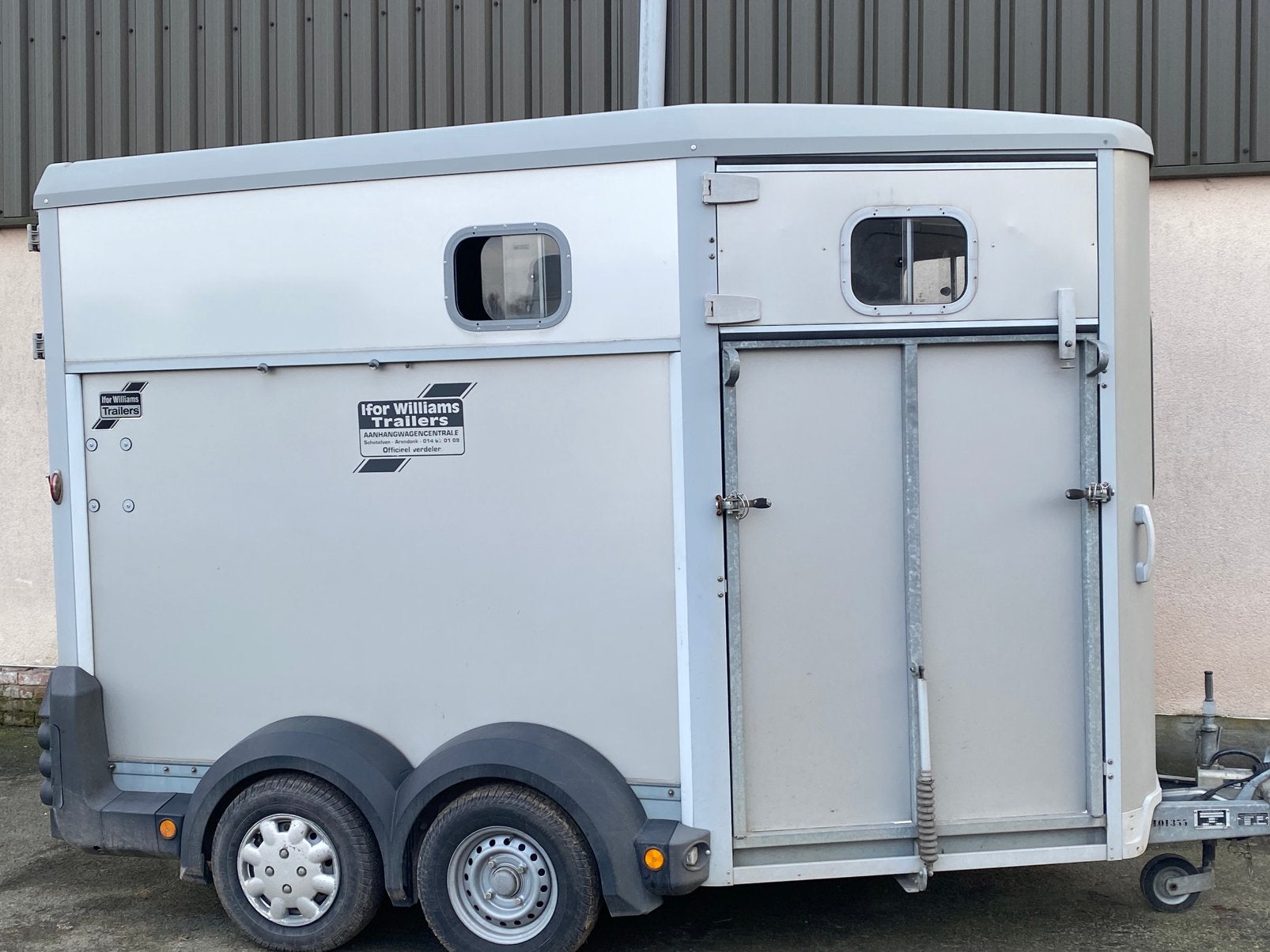 IFOR 511 DIAGONAAL met DUALLAADKLEP, Animaux & Accessoires, Enlèvement, Comme neuf