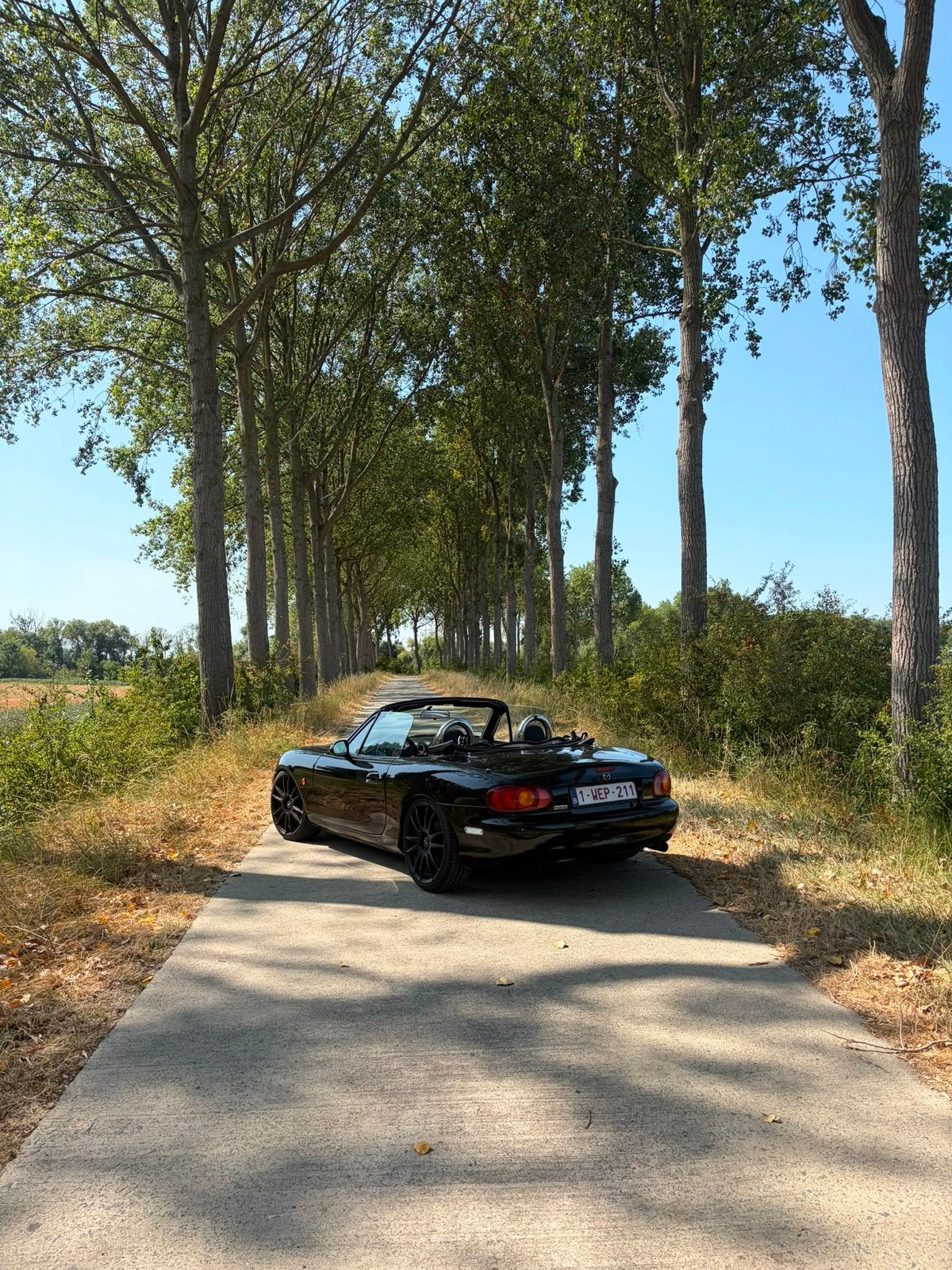 Mazda MX5, Autos, Boîte manuelle, 2 portes, Particulier, Essence