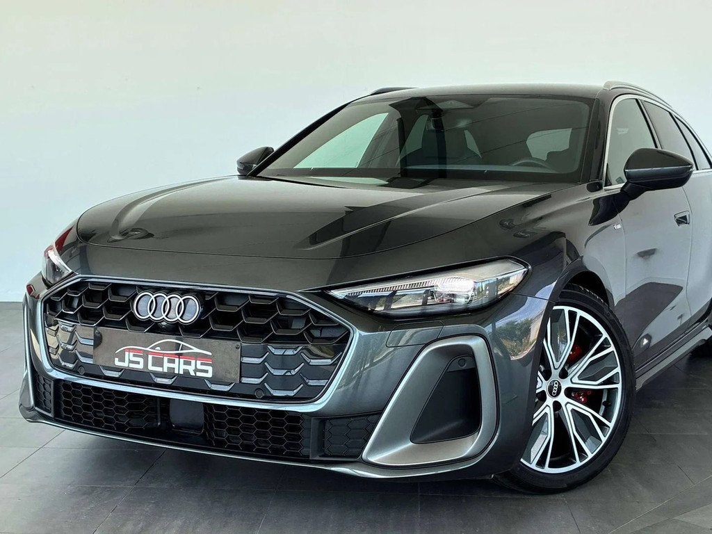 Audi A5 BREAK 2.0 TFSI FULL S-LINE-1ERPRO-COCKPIT-CARPLAY-CU, Cuir, Argent ou Gris, Achat, 110 kW