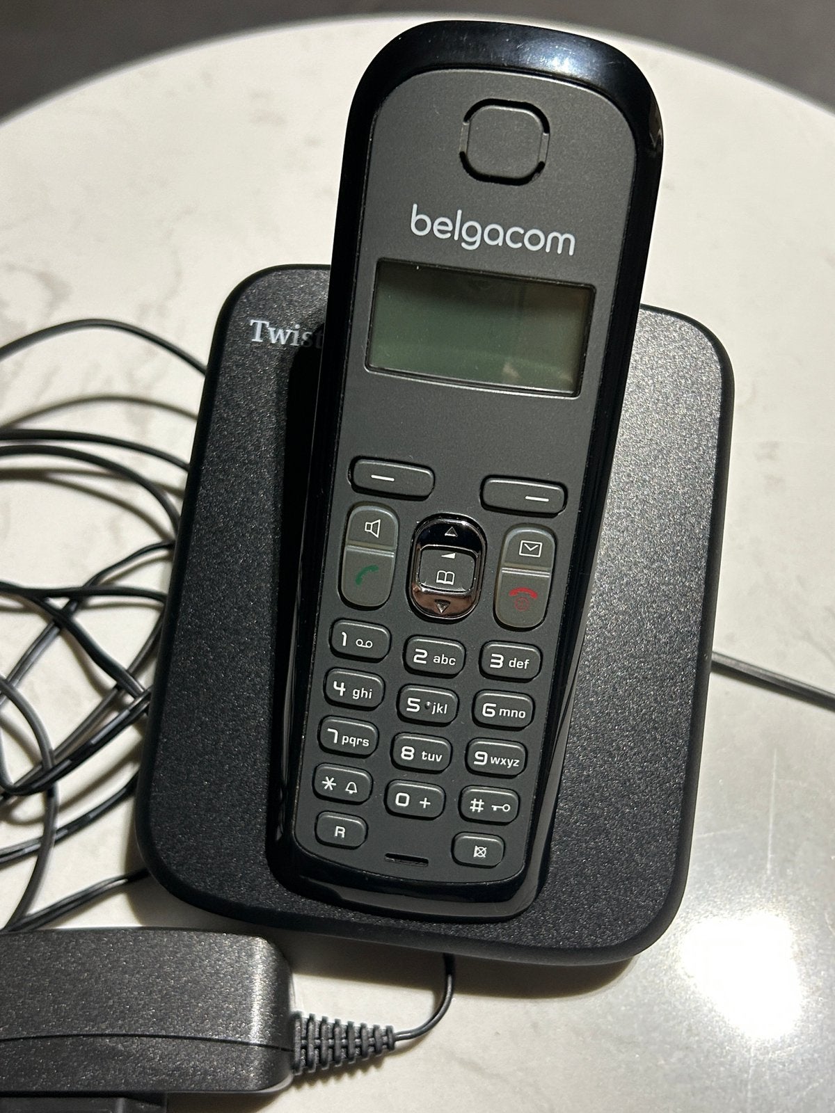Téléphone fixe sans fil Belgacom Twist 300 avec chargeur, Enlèvement ou Envoi, Comme neuf