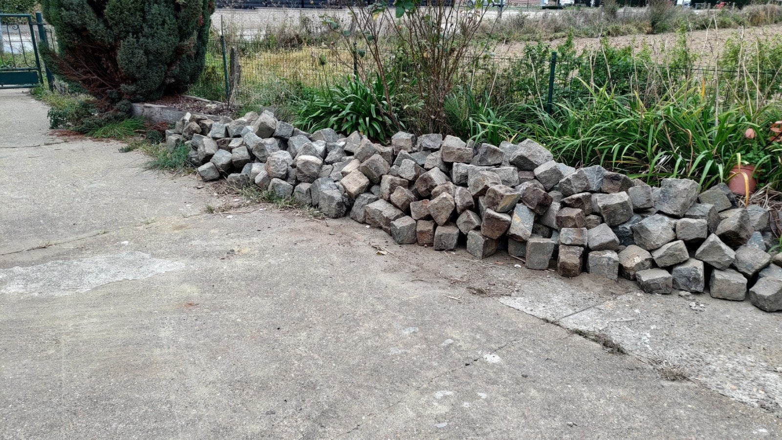 boeren kasseien diverse formaten, zolang de voorraad strekt, Tuin en Terras, Ophalen