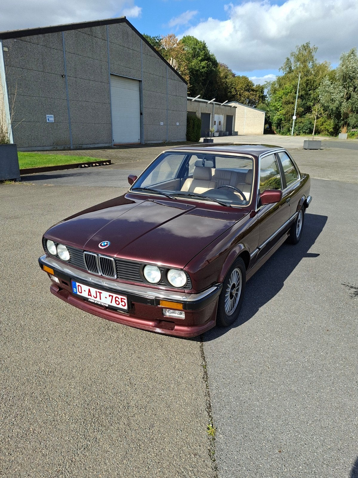 bmw 320i e30 coupé, Autos, Cuir, Achat, 2 portes, 6 cylindres