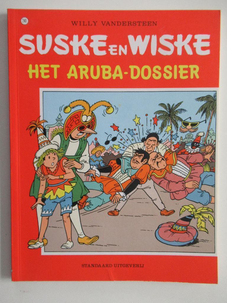 suske en wiske...nr241...het aruba-dossier...........1st, Ophalen of Verzenden, Zo goed als nieuw