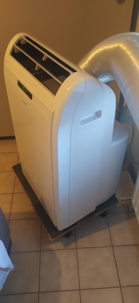 Mobiele Airco Airwell, Enlèvement, Utilisé