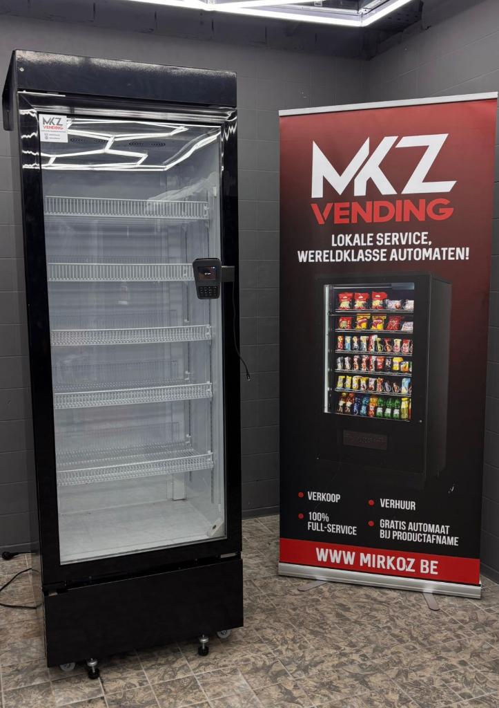 Nieuwe smartfridge van MKZ Vending, Verzamelen, Automaten | Overige, Ophalen of Verzenden, Zo goed als nieuw