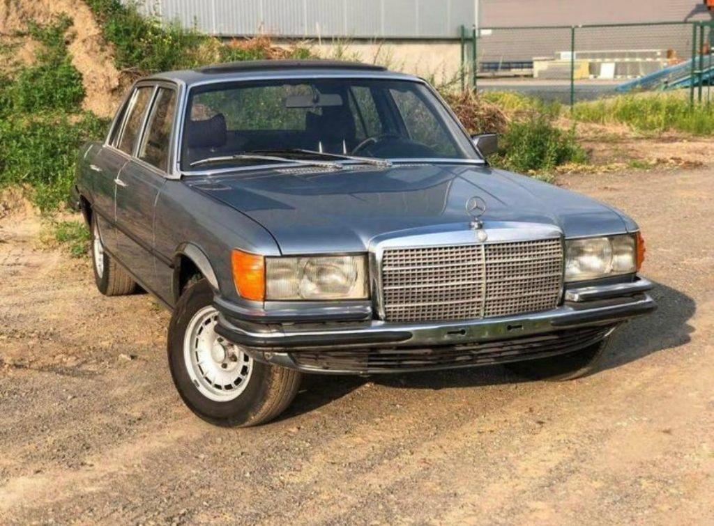 MERCEDES-BENZ 280SE, foto 3