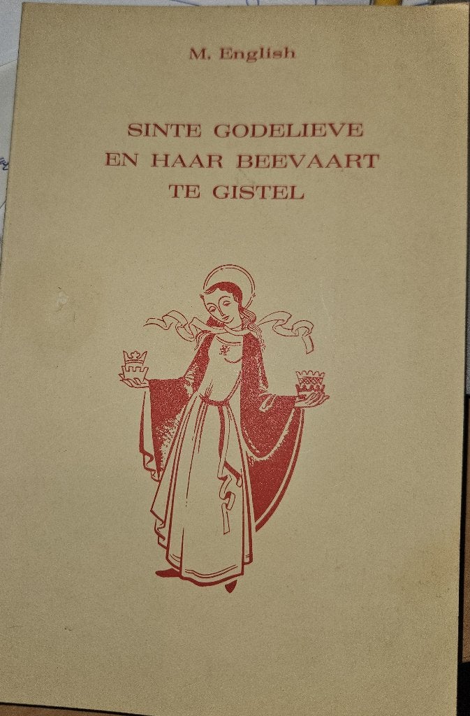Sinte Godelieve en haar beevaart te Gistel, Enlèvement ou Envoi, 20e siècle ou après, Comme neuf, Michiel English