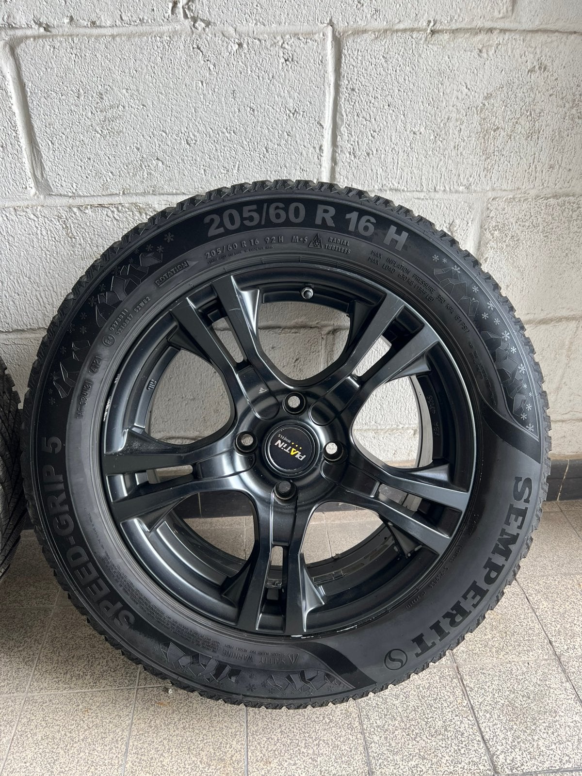 Jante kit hiver neuf 4X108 ( Ford eco sport ), Enlèvement