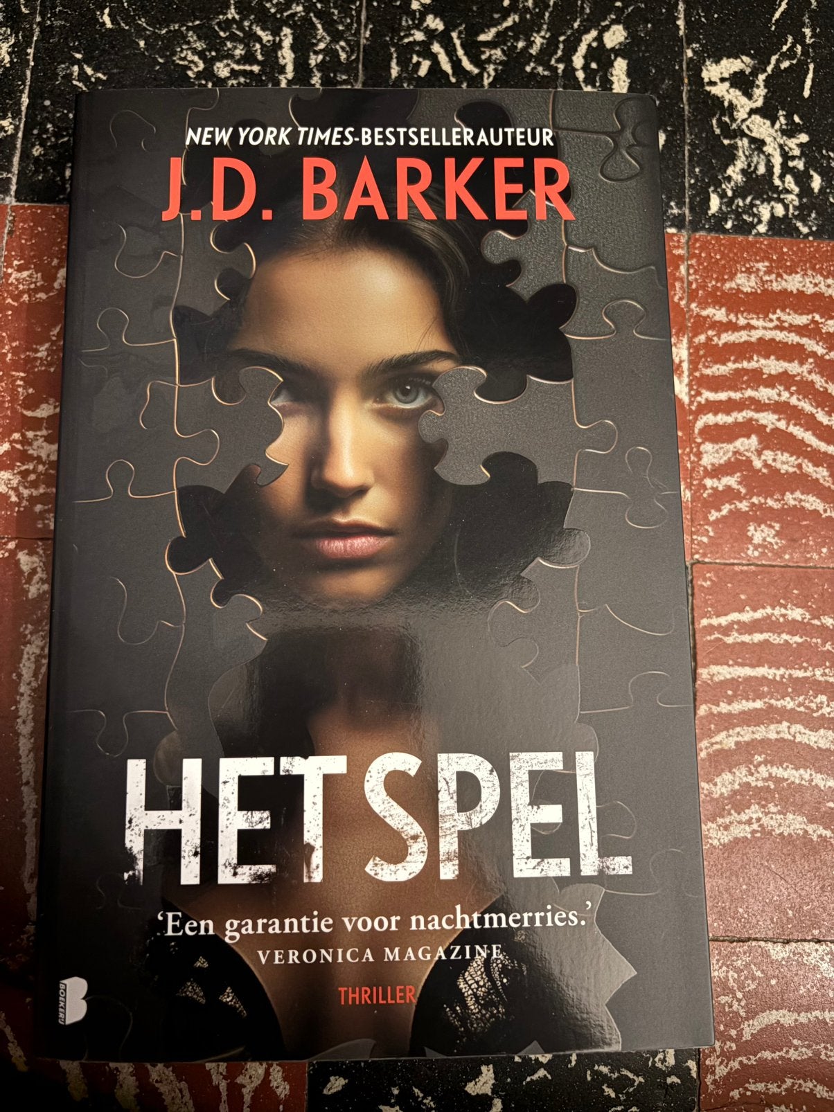 J.D. Barker - Het spel, Boeken, Ophalen, J.D. Barker, Nederland