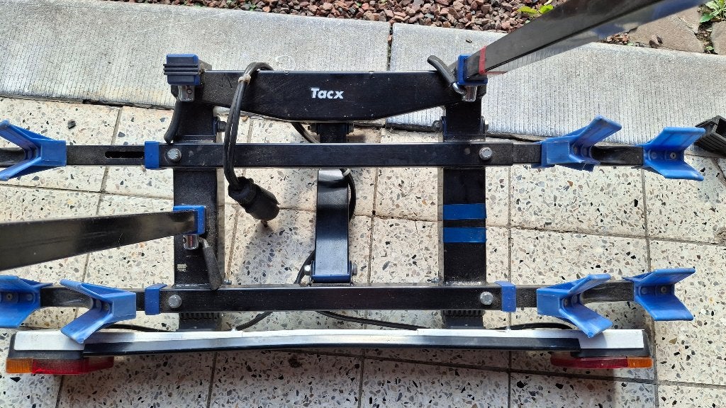 Gratis Fietsenrek TACX, Ophalen, Gebruikt