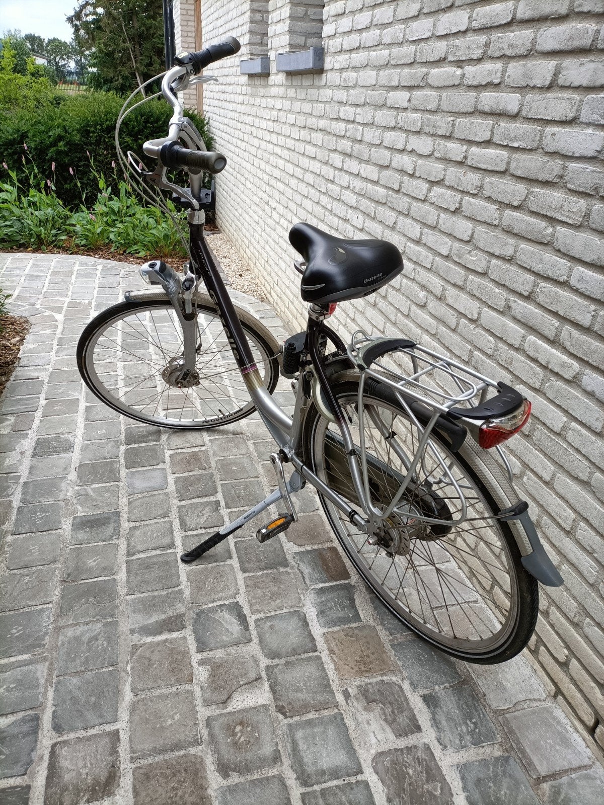 Gazelle - damesfiets, 53 tot 56 cm, Ophalen, Gebruikt, Gazelle