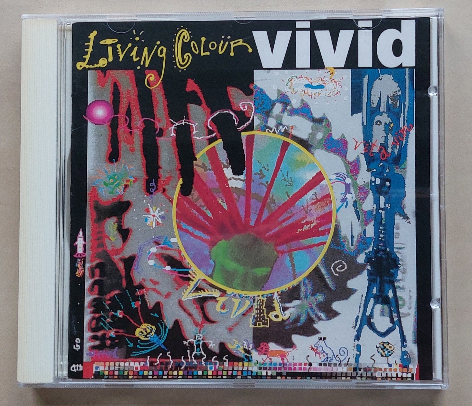 Living Colour  - Vivid (CD), CD & DVD, Enlèvement ou Envoi, Utilisé, Metal, Album