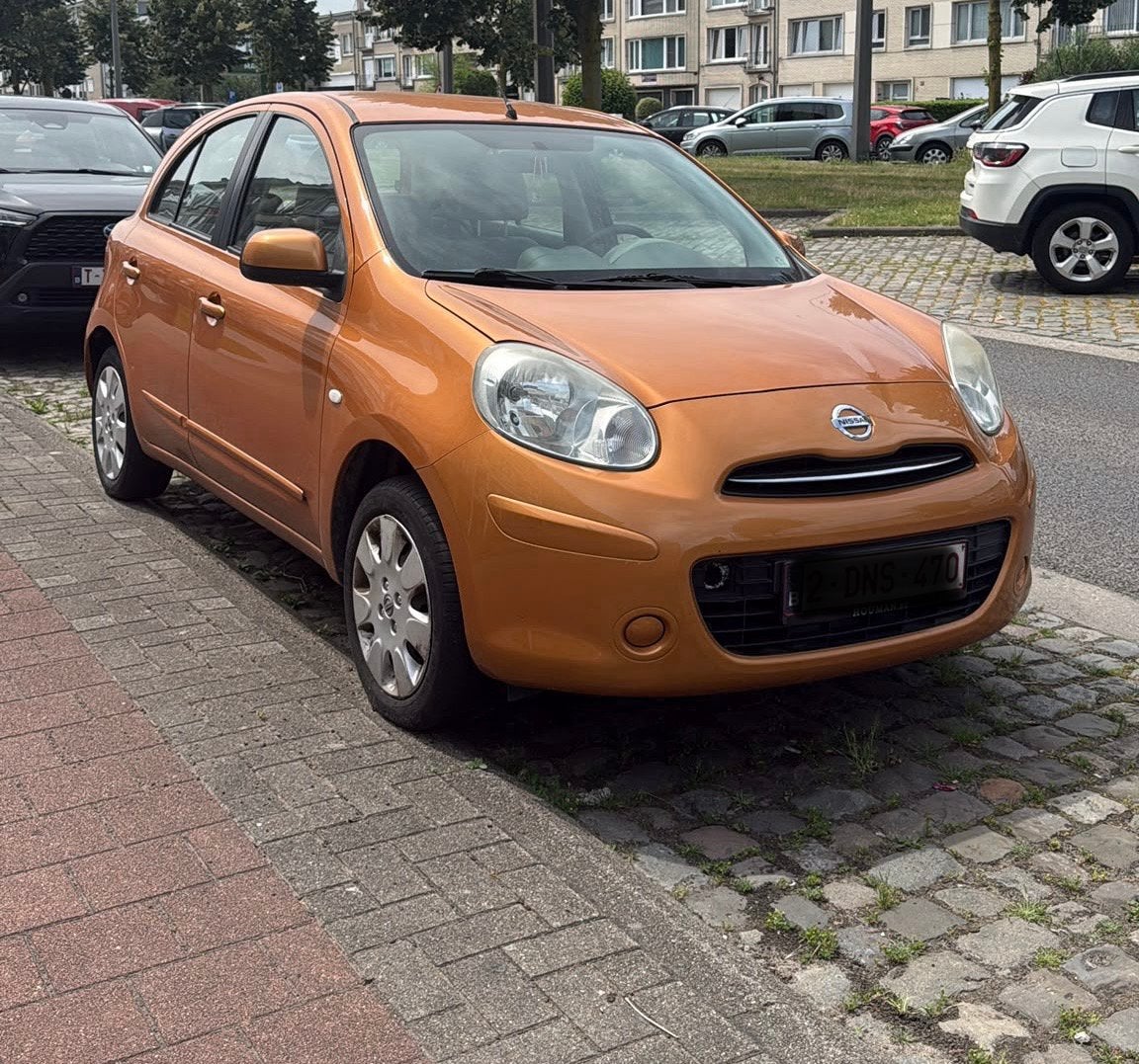 Te koop: Nissan Micra 2011 1.2 Benzine – Slechts 80.000 km!, Autos, Achat, Boîte manuelle, Micra, Particulier