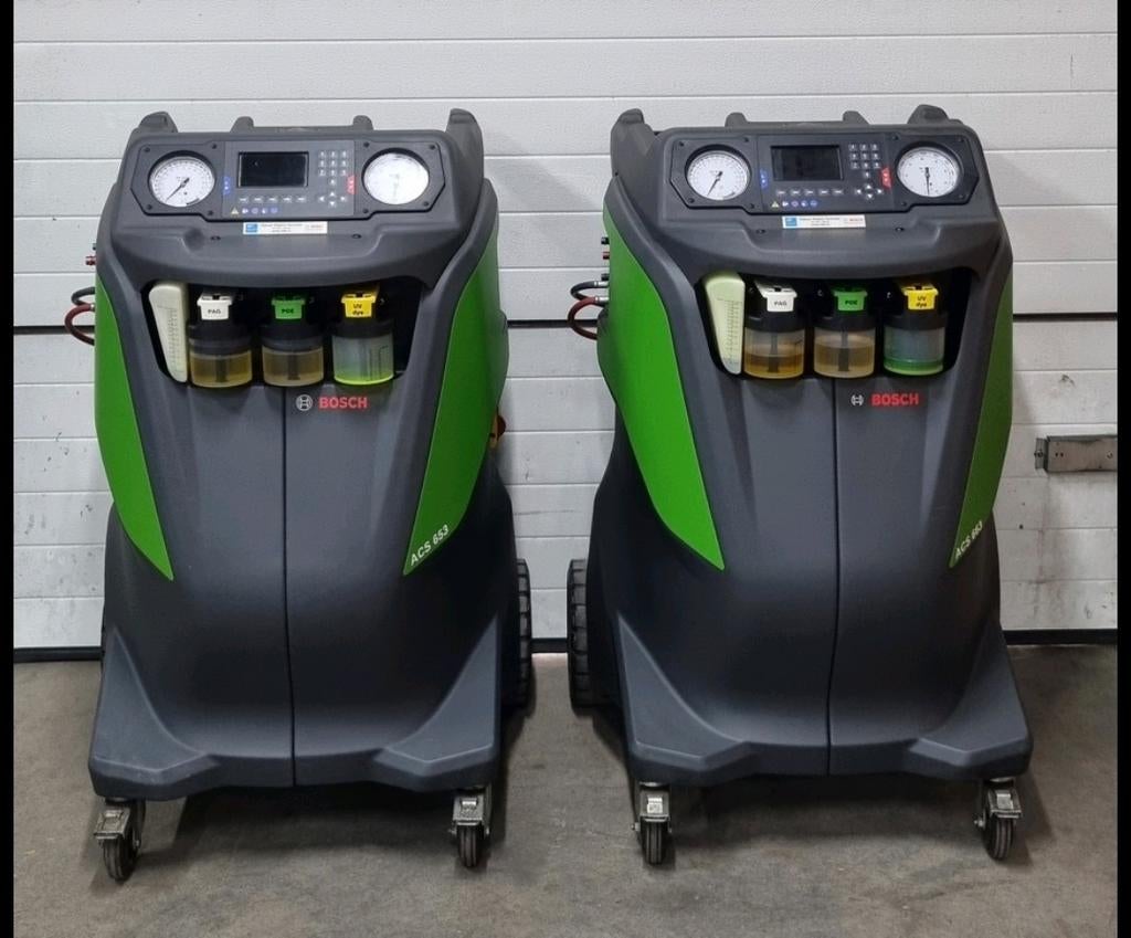 Airco vulling r1234yf en r134a, Ophalen