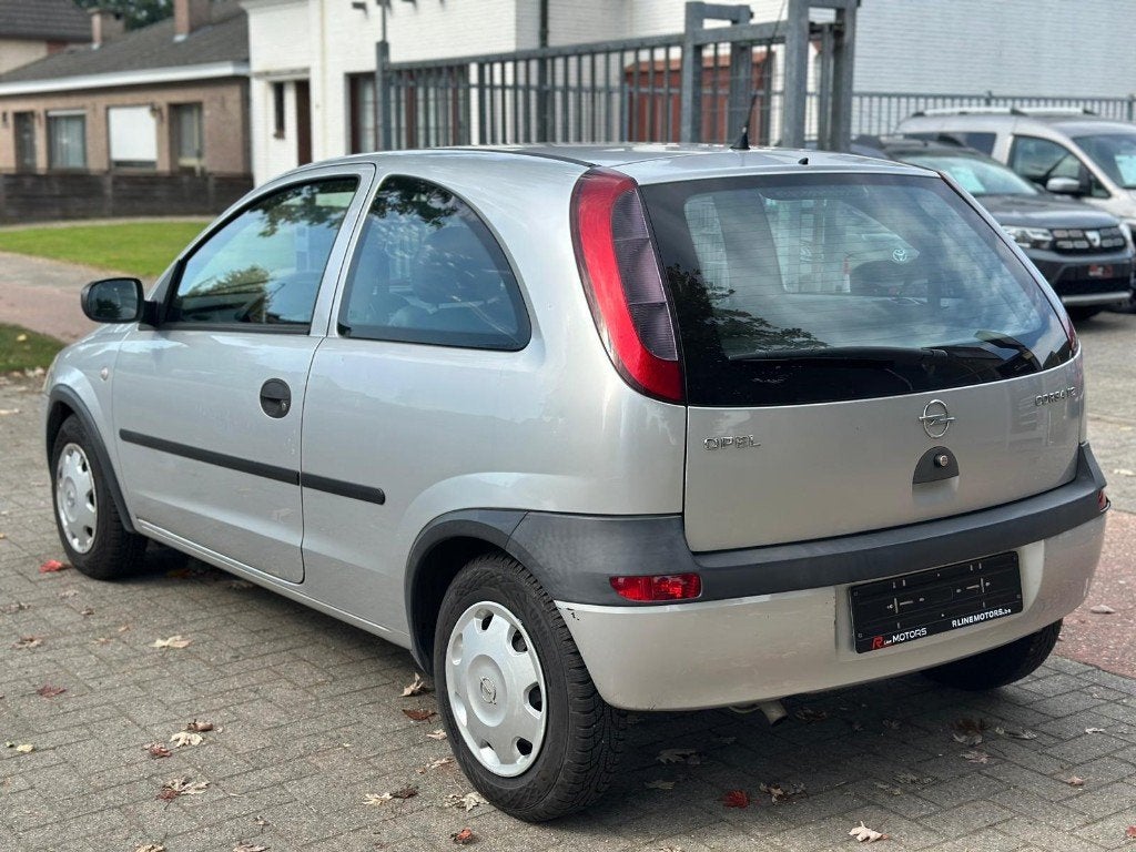 Opel Corsa 1.2i - Automaat - 85.072KM - Gekeurd, Autos, Argent ou Gris, Achat, 4 portes, Entreprise