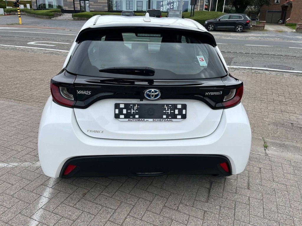 Toyota Yaris Hybrid 1.5i Dual VVT-iE Dynamic CVT Garantie, Autos, Toyota, Achat, https://public.car-pass.be/vhr/51b96c52-7709-4b69-b73e-1c51d14b225e