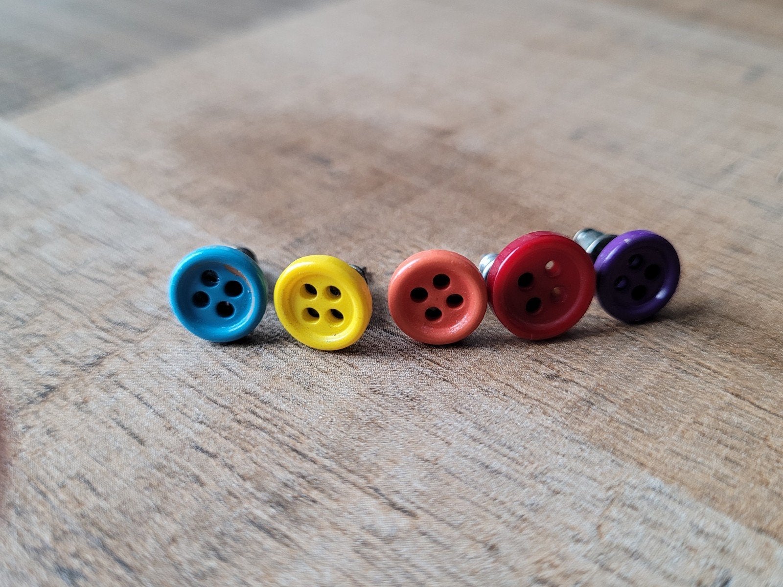 Oorbellen knopen €0,50/stuk, Ophalen of Verzenden