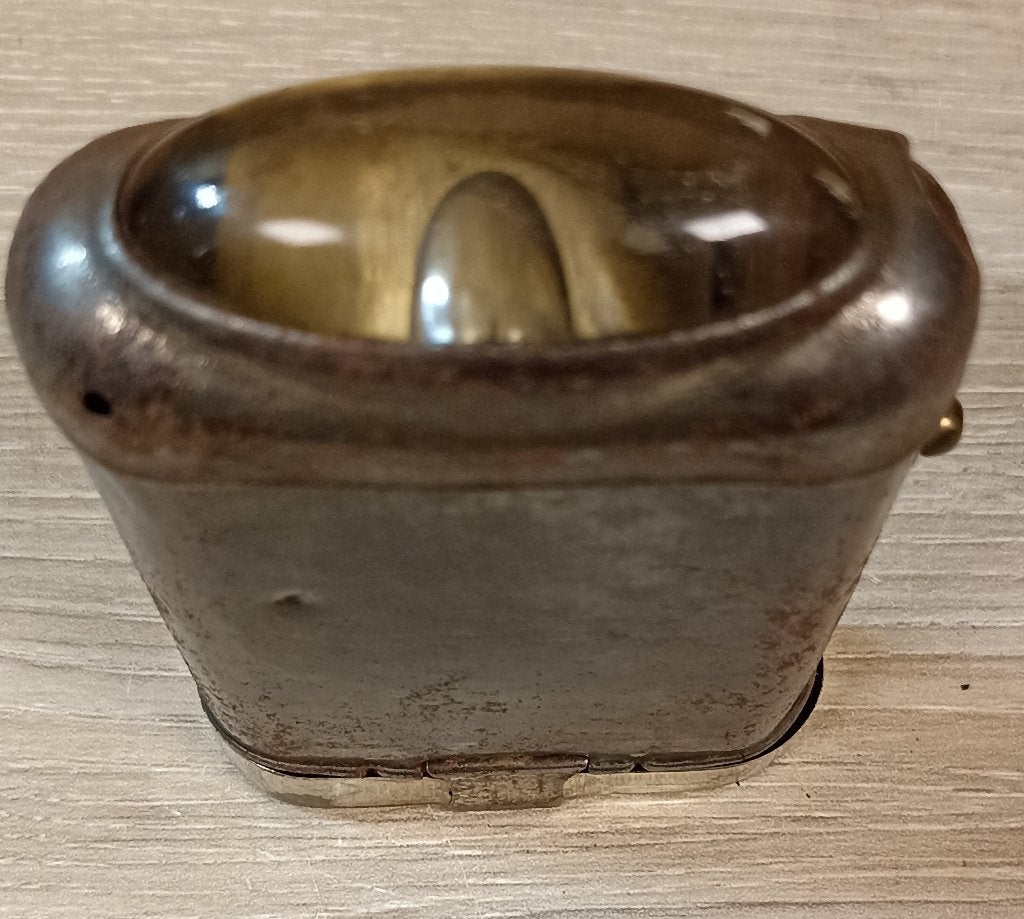 Lampe de poche Allemande "Œil-de-bœuf"  ww1-ww2, Collections, Envoi, Armée de terre, Autres types