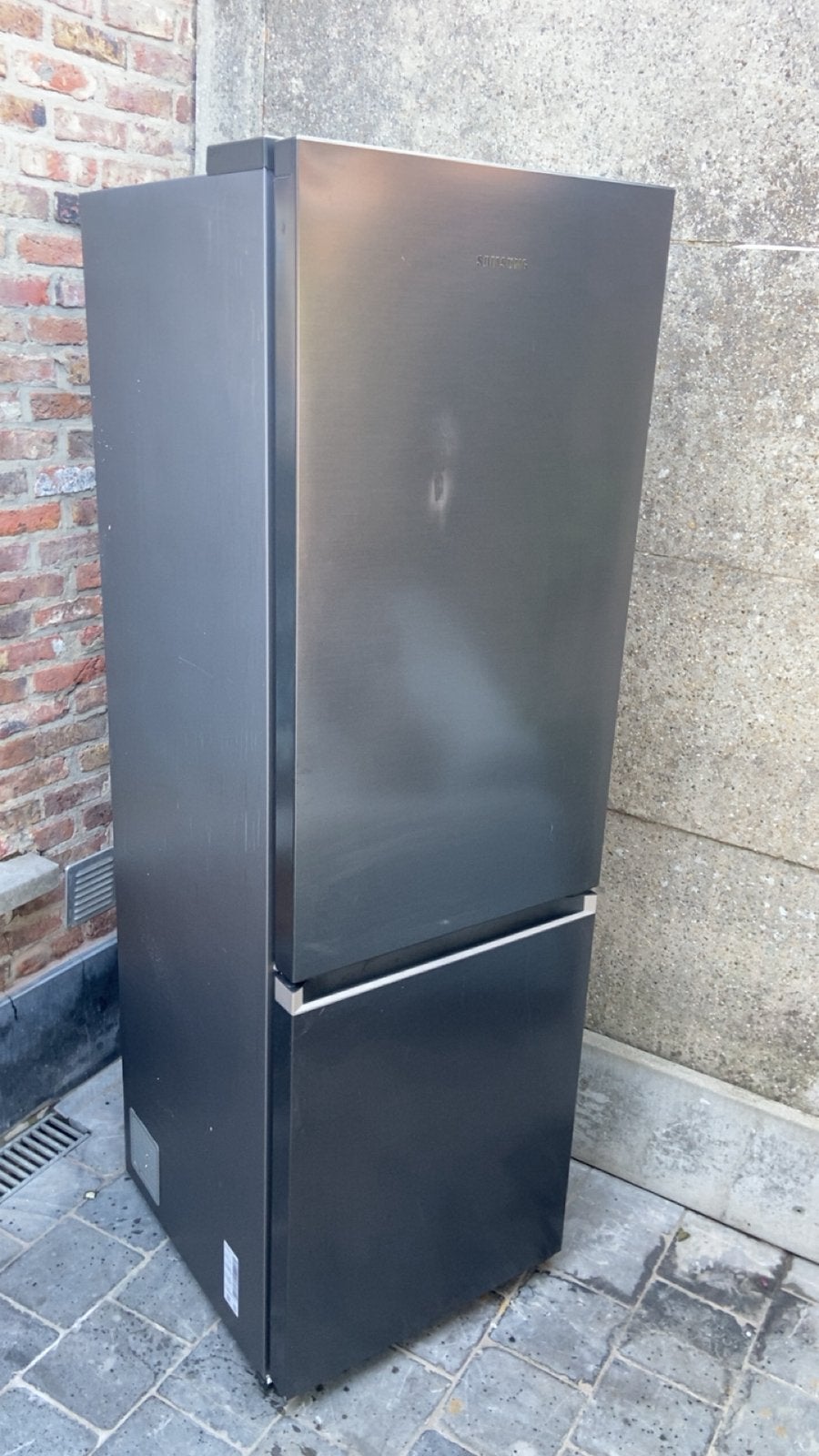 Samsung koelkast werkend, Ophalen, Zo goed als nieuw