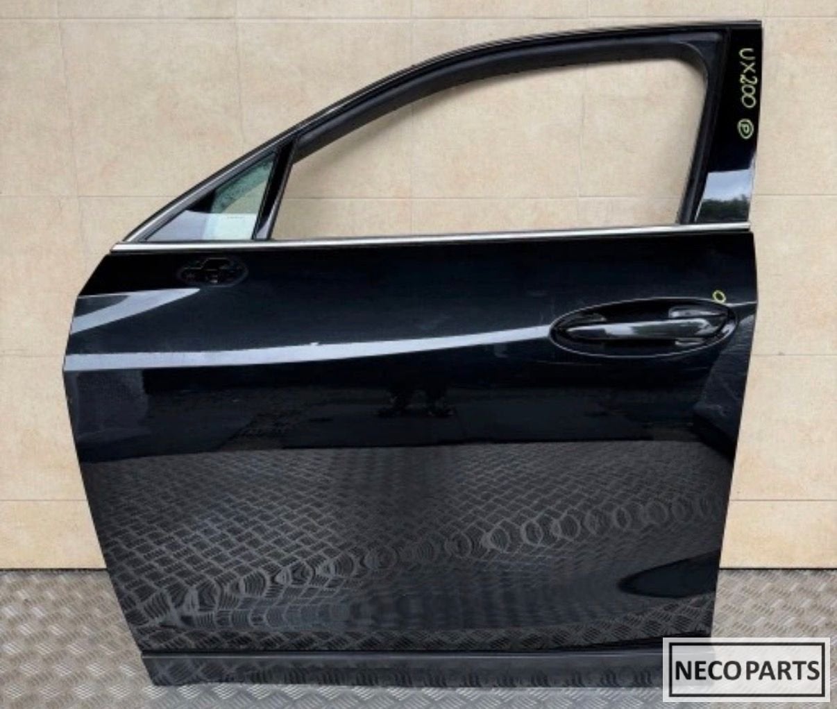 LEXUS UX200 UX250 UX250H HYBRID PORTIER DEUR LINKS ORIGINEEL, Gebruikt, -, Achter, -