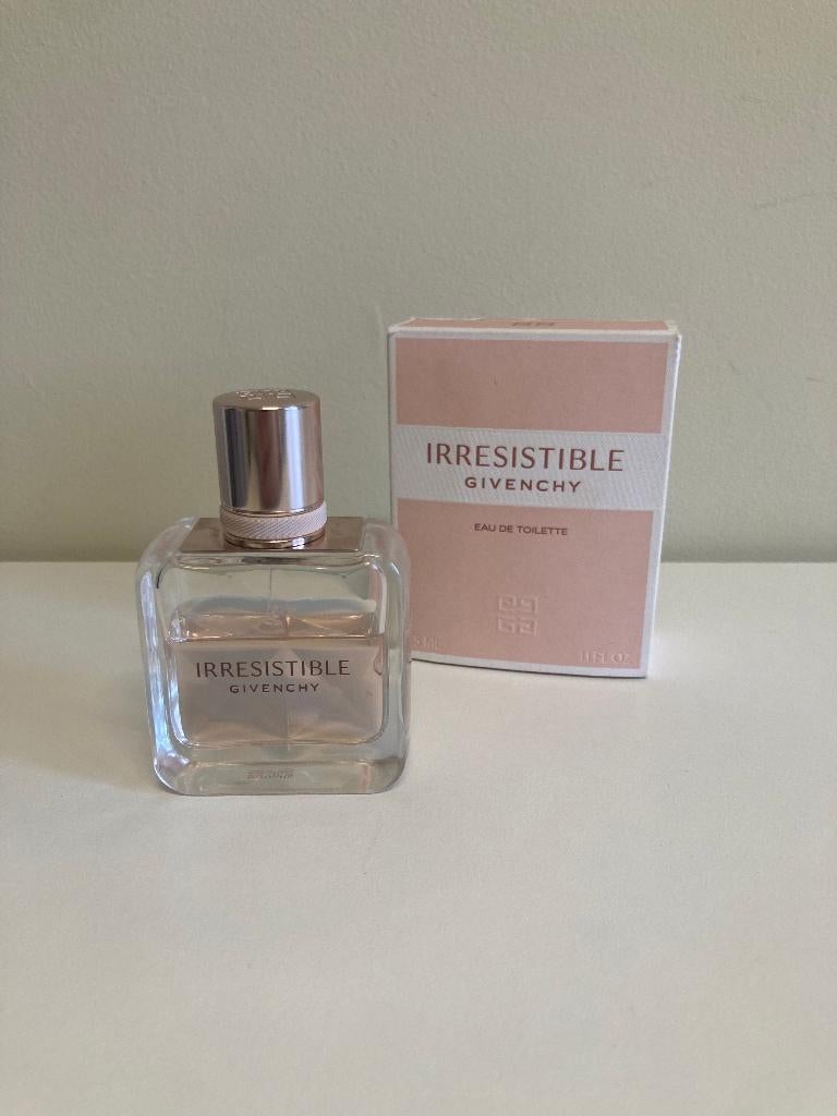 parfum: givenchy irresistible (eau de toilette), Ophalen of Verzenden, Zo goed als nieuw