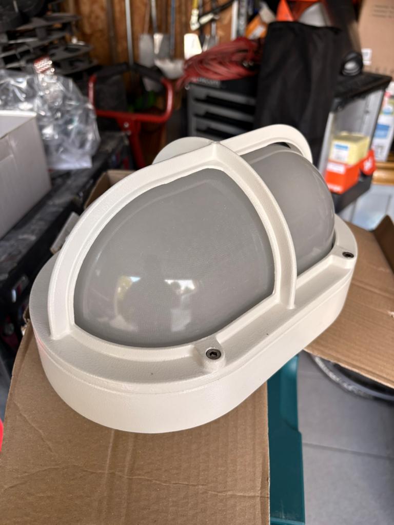 Buiten lamp, Enlèvement, Comme neuf