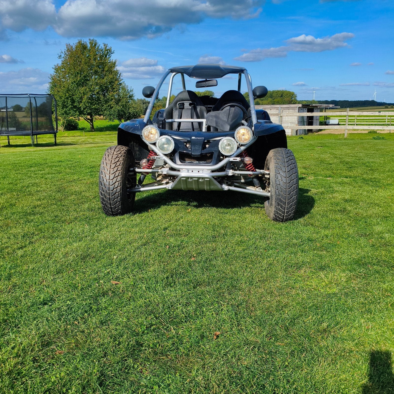 Pgo 500 Buggy, Motoren, 1 cilinder, 12 t/m 35 kW, 500 cc