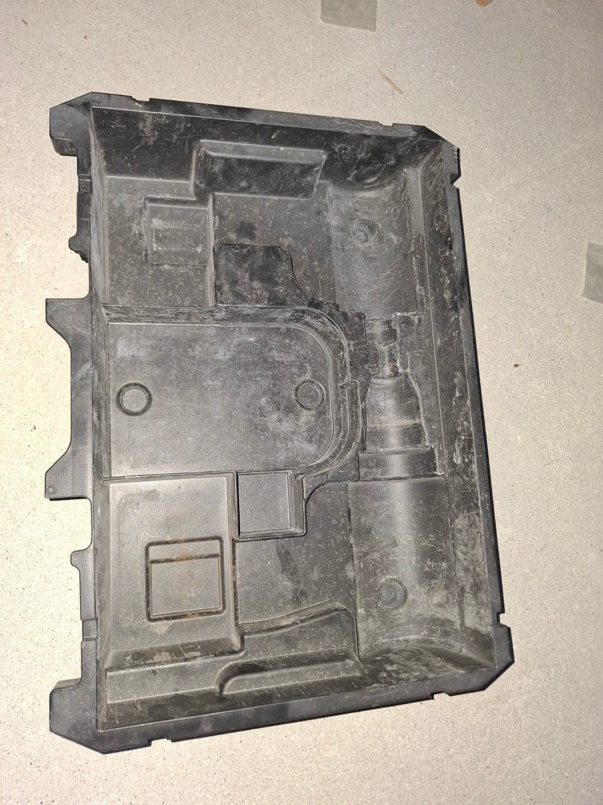 pasvorm dewalt schroefmachine, Ophalen
