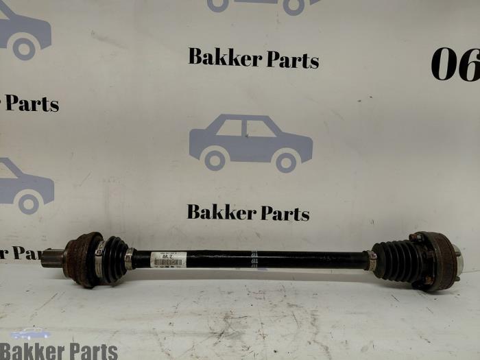Arbre de transmission arrière droit d'un Volkswagen Golf, Autos : Pièces & Accessoires, -, Volkswagen, -, 3 mois de garantie