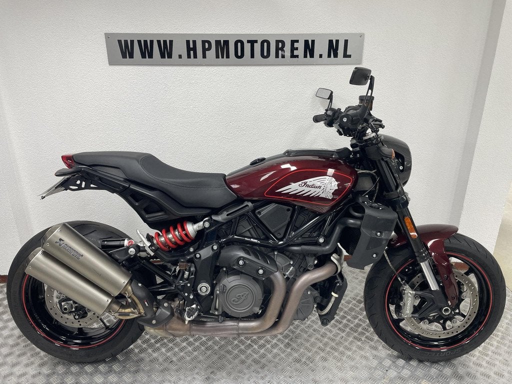Indian FTR 1200 S RACE REPLICA ABS TC BOVAGGARANTIE, Motoren, Motoren | Overige merken, Overig, meer dan 35 kW, ABS