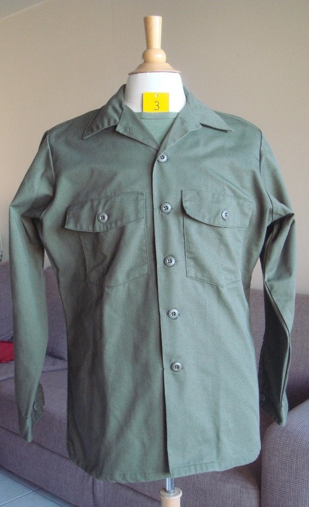 USA MISC # 14 - UTILITY SHIRT #3, Ophalen of Verzenden, Kleding of Schoenen