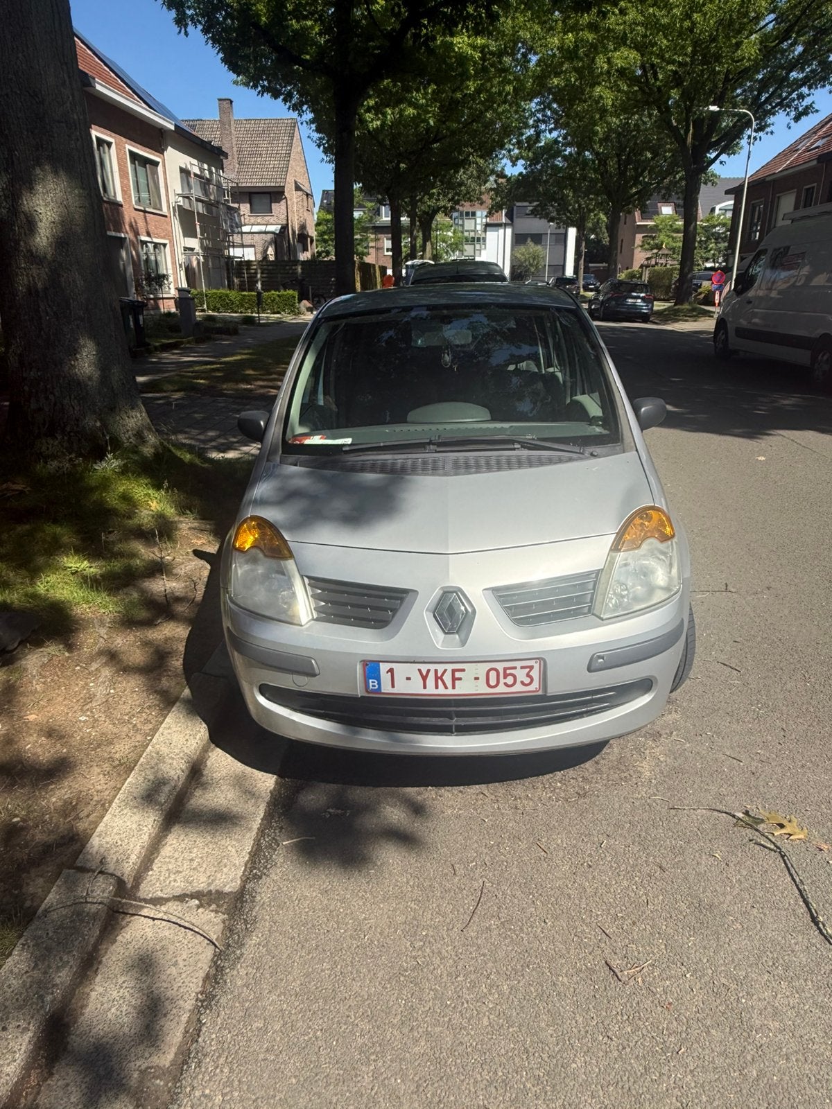 Renault modus benzine, Auto's, Renault, Voorwielaandrijving, Stof, Handgeschakeld, Particulier
