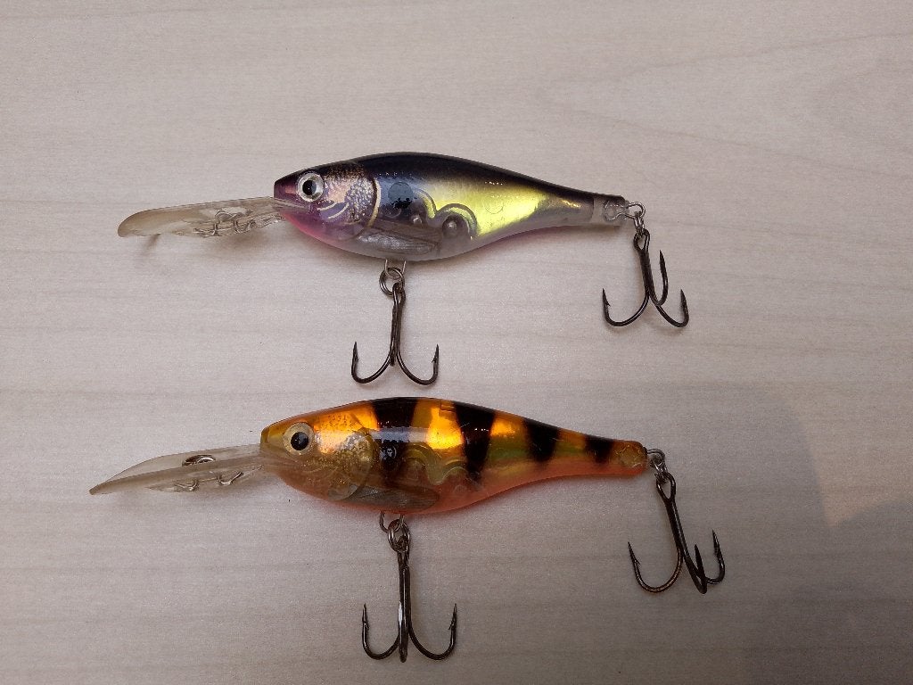 Rapala glass shad rap 11cm, Enlèvement ou Envoi, Utilisé