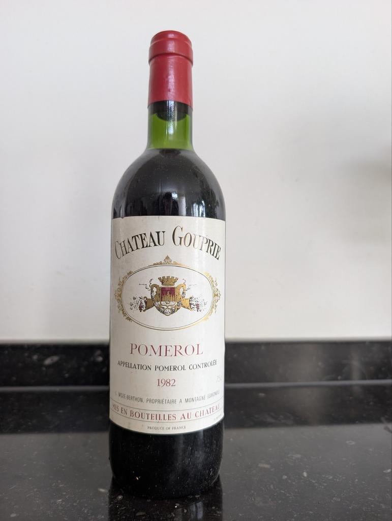 Chateau Gouprie 1982 - Pomerol, Verzamelen, Ophalen