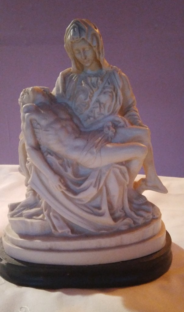 Standbeeld van Maria en Jezus, Ophalen of Verzenden