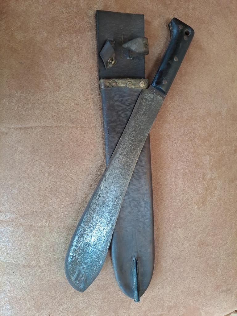 Collins machete US WW2 - 1943, Verzamelen, Militaria | Algemeen, Ophalen of Verzenden