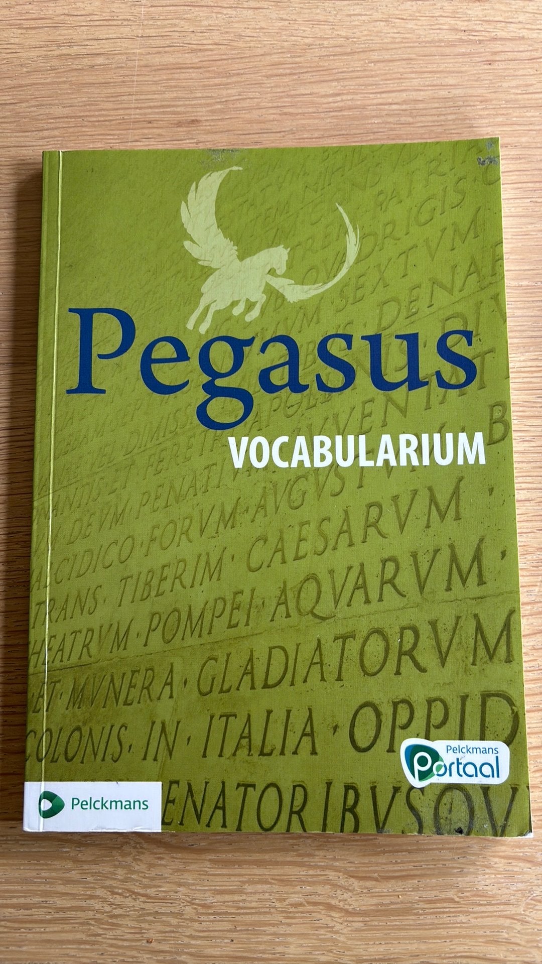 Pegasus basisvocabularium, Livres, Livres scolaires, Enlèvement, Comme neuf, Secondaire, Latin
