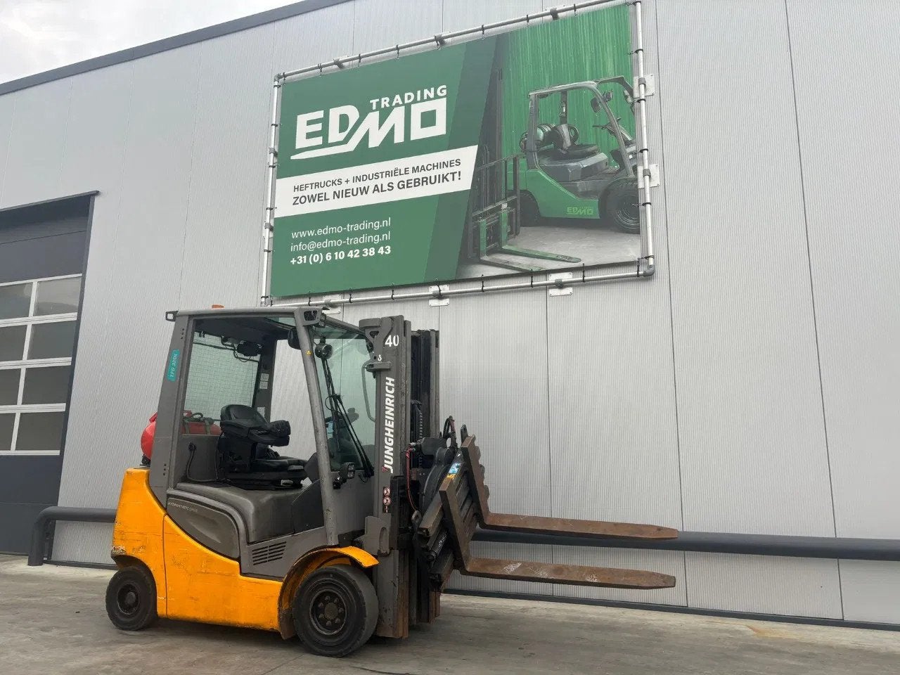 Jungheinrich TFG 320s Heftruck, Articles professionnels, Machines & Construction | Chariots élévateurs & Transport interne, 2000 à 3000 kg