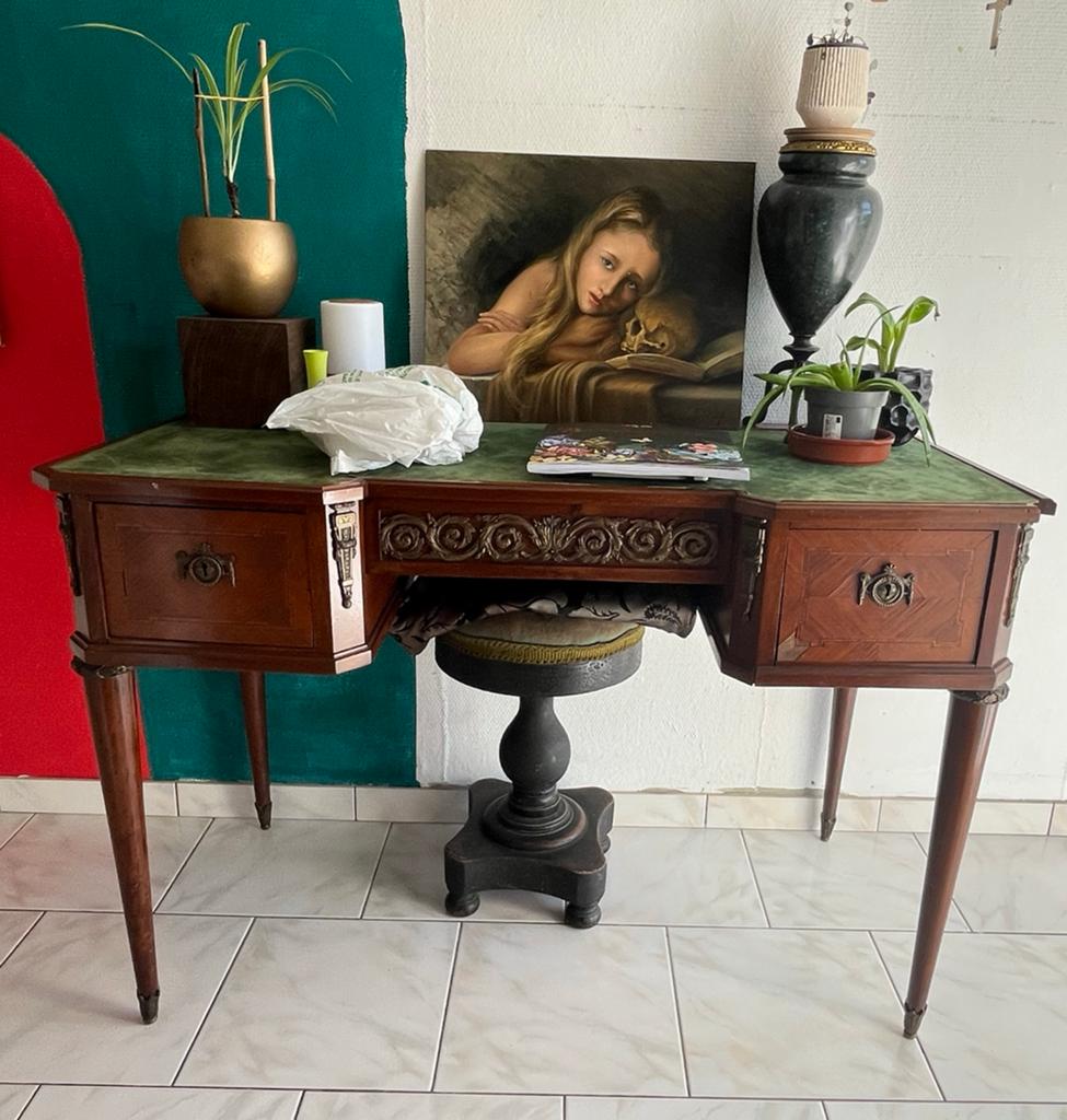 Bureau d epoque, Enlèvement ou Envoi, Comme neuf