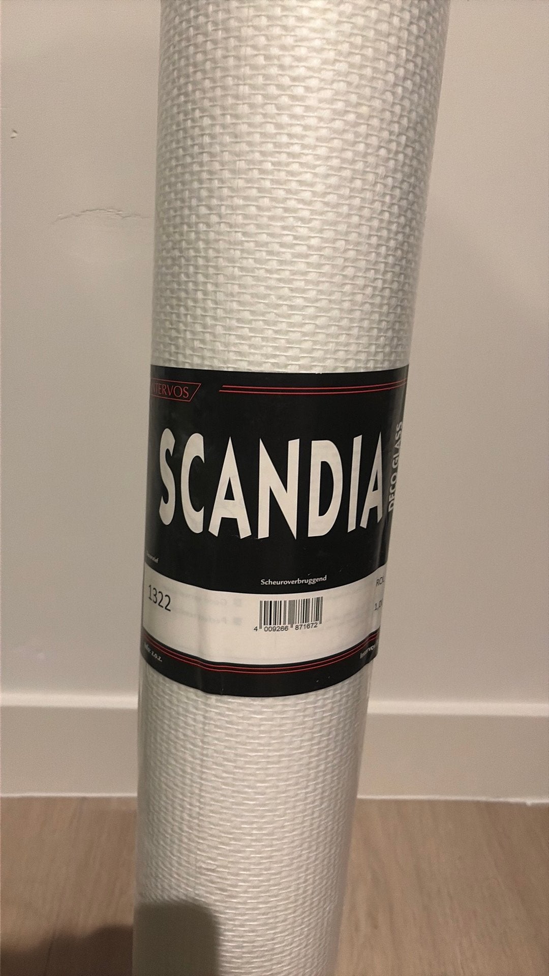 Scandia Nieuwe rol Vliesbehang, Huis en Inrichting, Ophalen, Vliesbehang