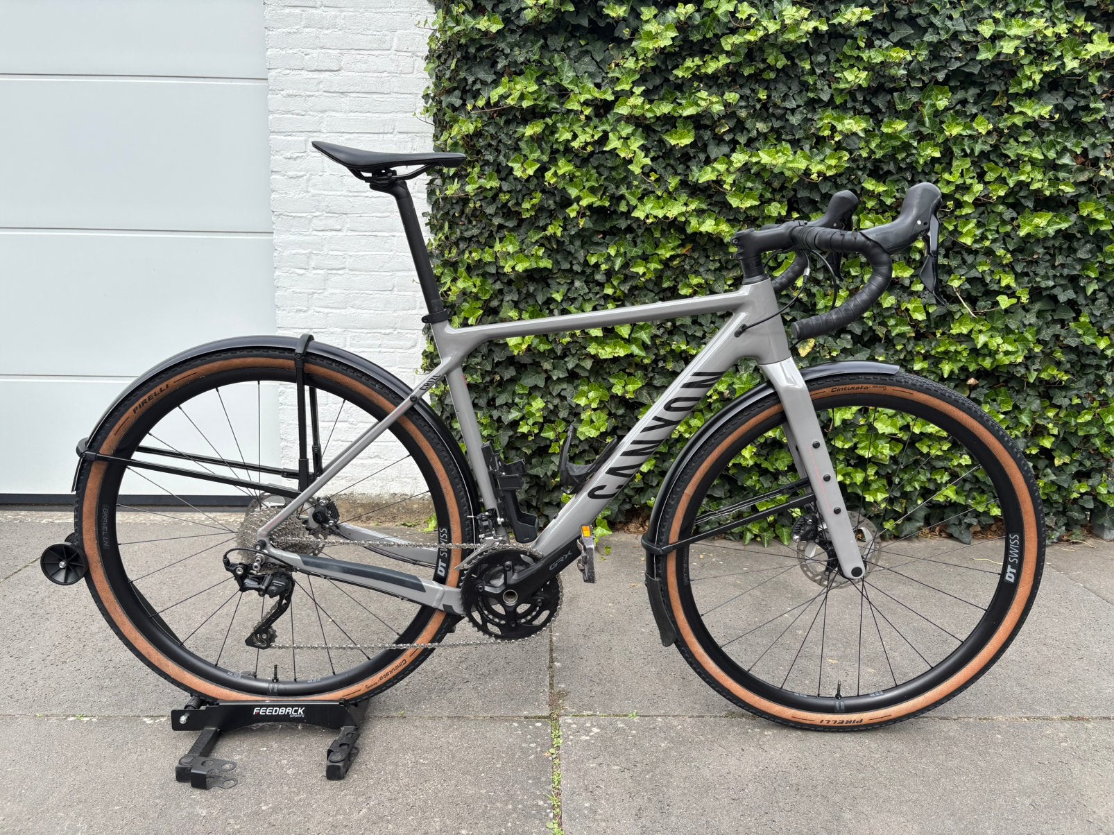 Canyon Grizl AL6 Medium, 28 inch, Gebruikt, 15 tot 20 versnellingen, Schijfrem